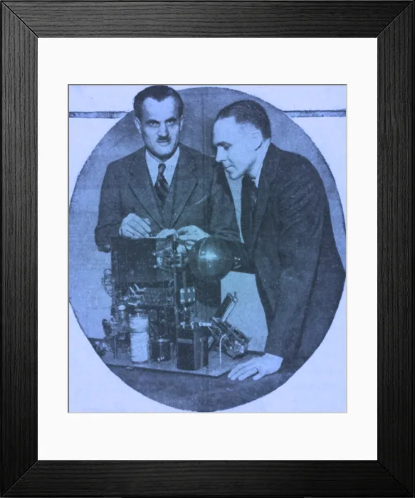 Framed Print : Arthur Compton, American Physicist Framed Print : Arthur Compton, American Physicist