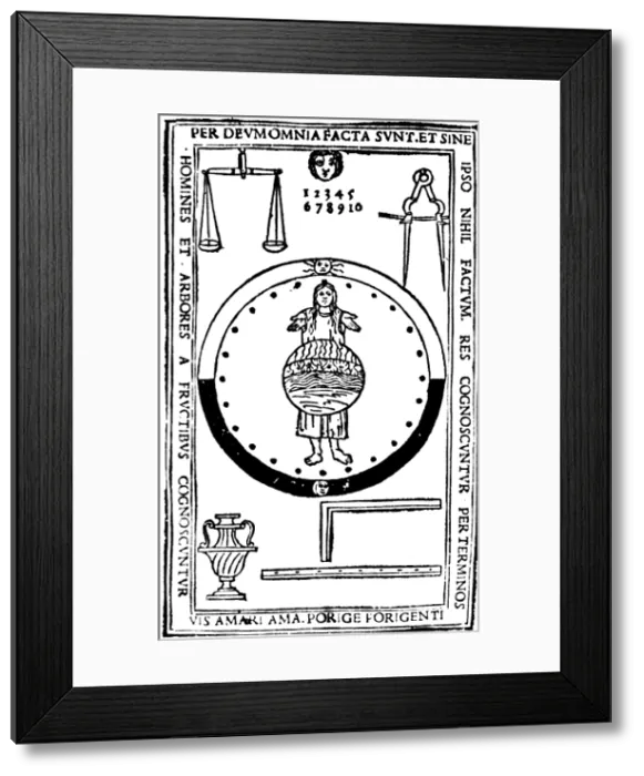 Framed Print : Philosophia Pauperum, sive Philosophia Naturalis Framed Print : Philosophia Pauperum, sive Philosophia Naturalis