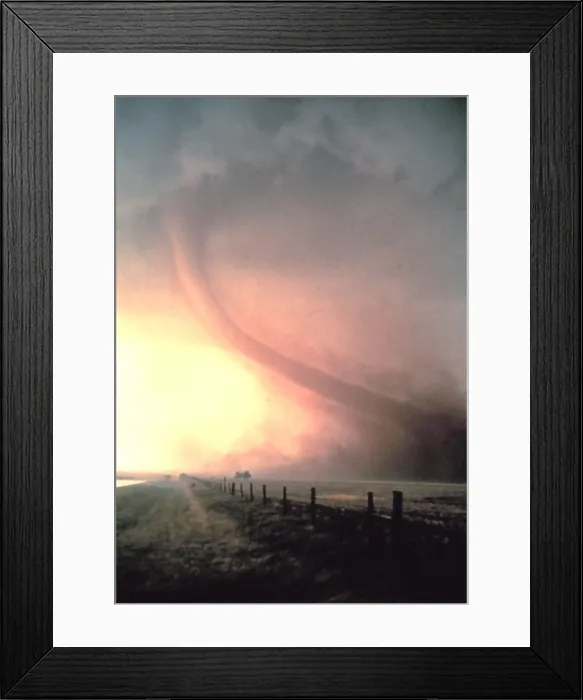 Framed Print : Tornado. A tornado is a violent, dangerous, rotating column of air that Framed Print : Tornado. A tornado is a violent, dangerous, rotating column of air that