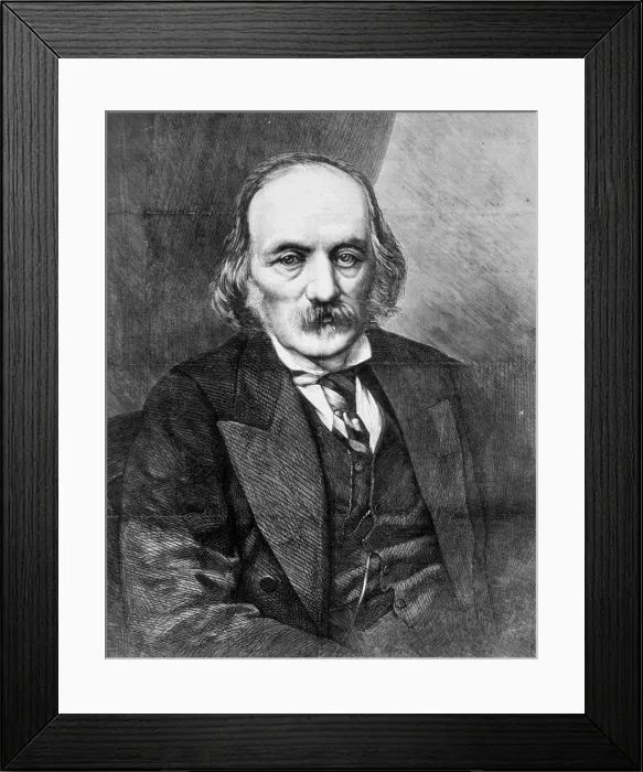 Framed Print : Richard Owen, English Paleontologist Framed Print : Richard Owen, English Paleontologist