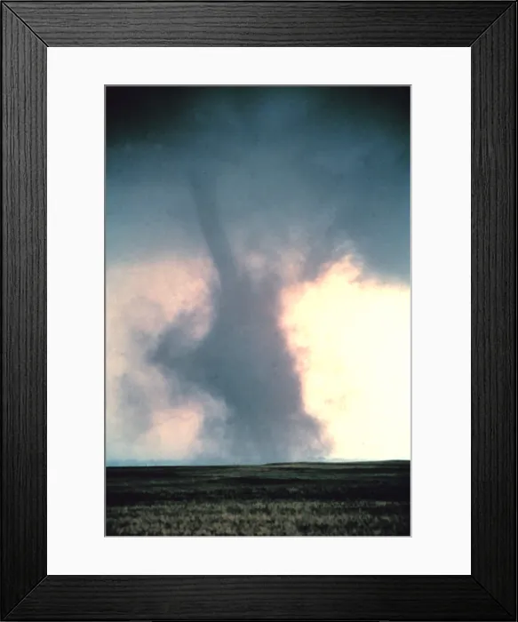 Framed Print : Tornado. A tornado is a violent, dangerous, rotating column of air that Framed Print : Tornado. A tornado is a violent, dangerous, rotating column of air that