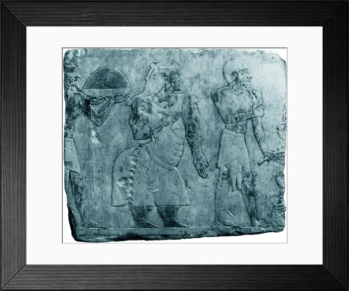 Framed Print : Muscular Dystrophy, Ancient Egypt Framed Print : Muscular Dystrophy, Ancient Egypt