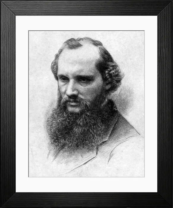 Framed Print : William Thomson, Lord Kelvin, Scottish Physicist