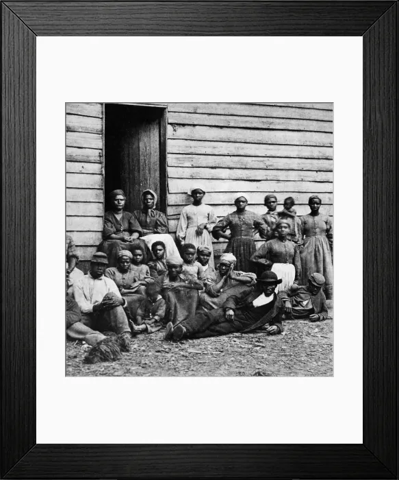 Framed Print : A Group of Slaves Framed Print : A Group of Slaves