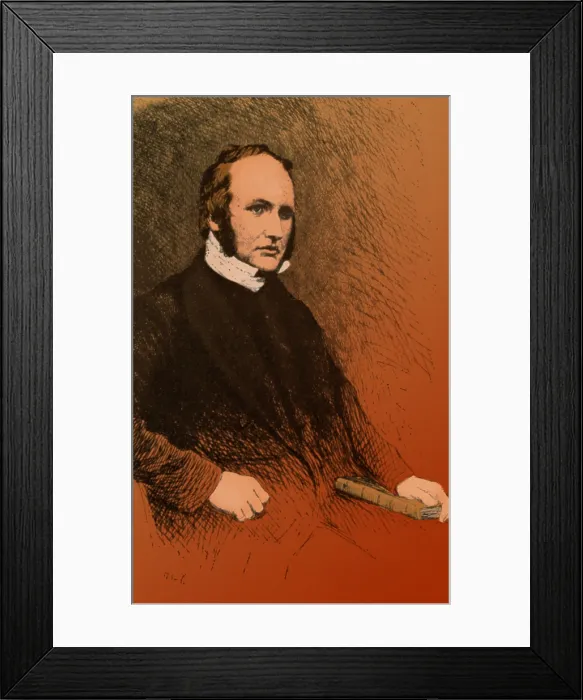 Framed Print : Alexander Wood, Scottish Physician and Inventor Framed Print : Alexander Wood, Scottish Physician and Inventor