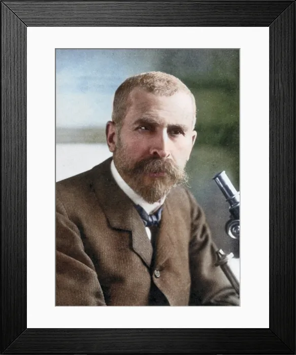 Framed Print : Emile Roux, French Bacteriologist