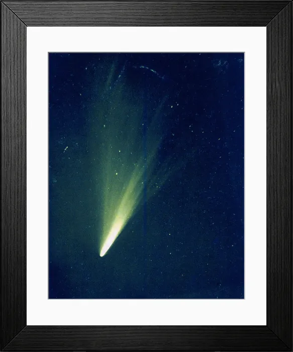 Framed Print : Comet West, 1976