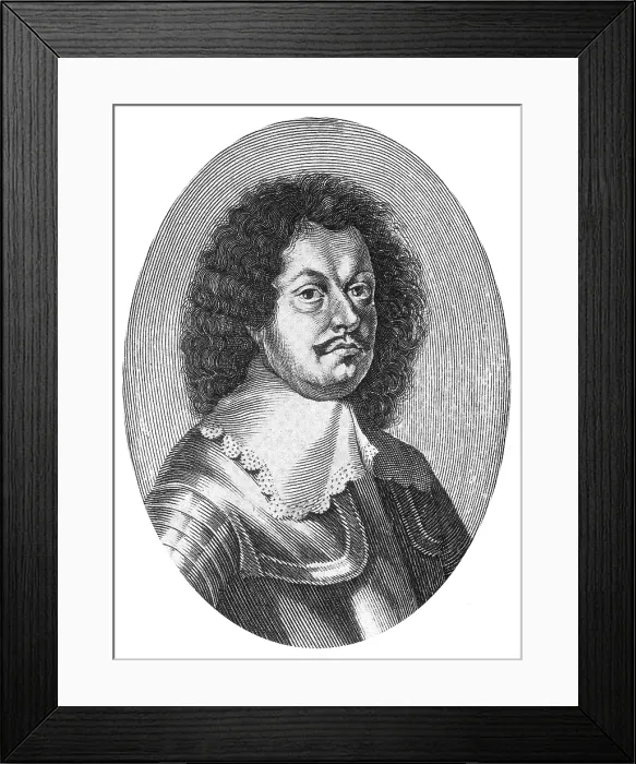 Framed Print : Raimondo Montecuccoli, Italian Military Commander Framed Print : Raimondo Montecuccoli, Italian Military Commander