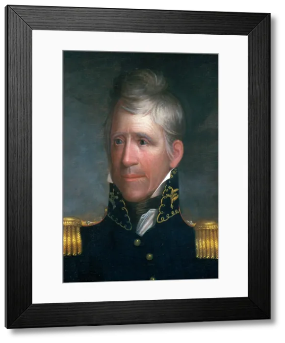 Framed Print : General Andrew Jackson Framed Print : General Andrew Jackson