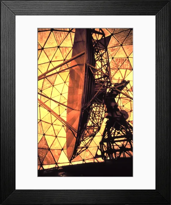Framed Print : Doppler Weather Radar