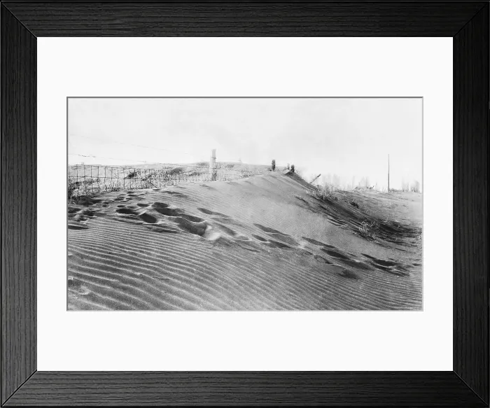 Framed Print : Dust Bowl, 1930s Framed Print : Dust Bowl, 1930s
