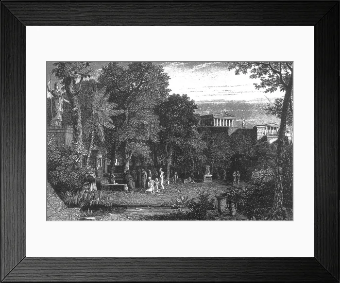 Framed Print : Ancient Greece Framed Print : Ancient Greece