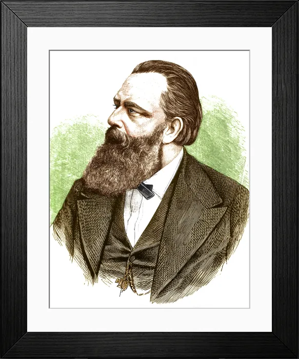 Framed Print : Theodor Billroth, German-Austrian Surgeon Framed Print : Theodor Billroth, German-Austrian Surgeon