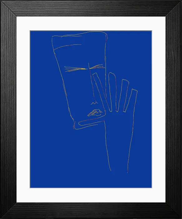 Framed Print : LSD Drawing Framed Print : LSD Drawing