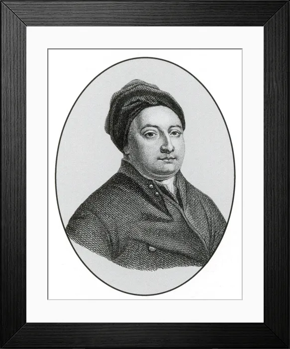 Framed Print : William Cheselden, English Surgeon Framed Print : William Cheselden, English Surgeon