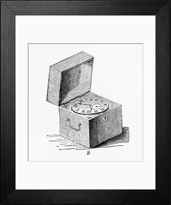 Framed Print : Box Chronometer