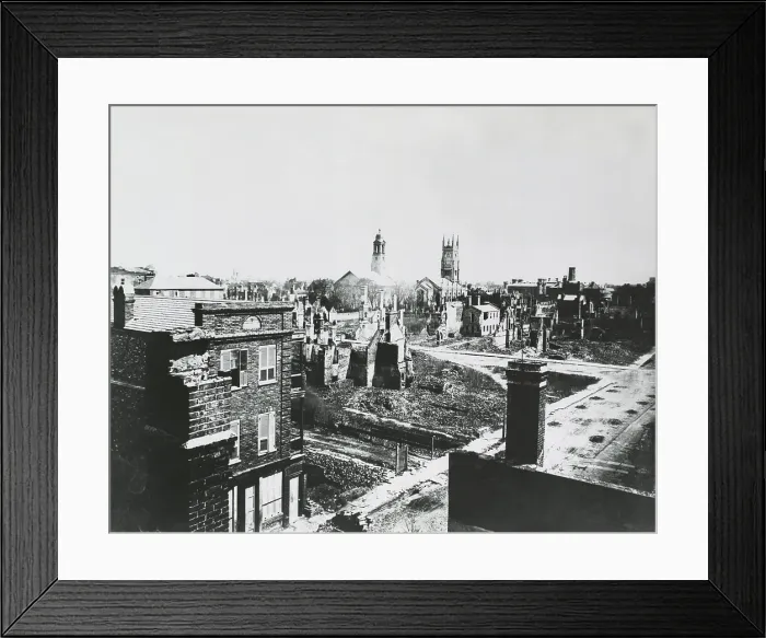 Framed Print : Civil War Ruins, Charleston, SC Framed Print : Civil War Ruins, Charleston, SC