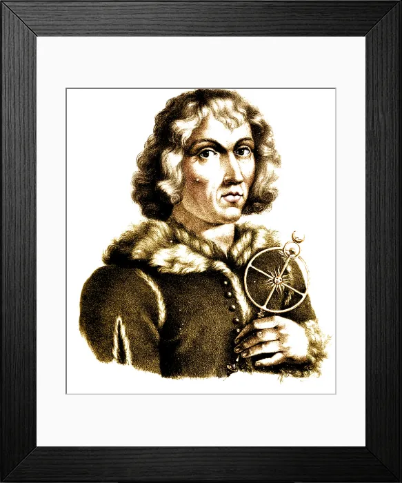 Framed Print : Nicolaus Copernicus, Polish Astronomer Framed Print : Nicolaus Copernicus, Polish Astronomer