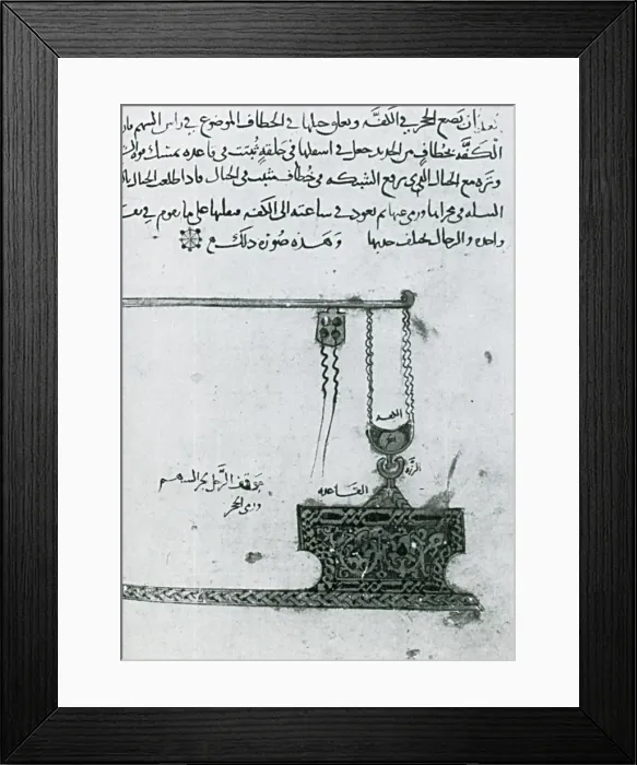 Framed Print : Machinery of War, Trebuchet, 12th Century Framed Print : Machinery of War, Trebuchet, 12th Century