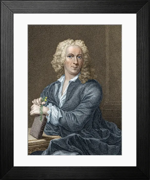 Framed Print : Carl Linnaeus, Swedish Botanist Framed Print : Carl Linnaeus, Swedish Botanist