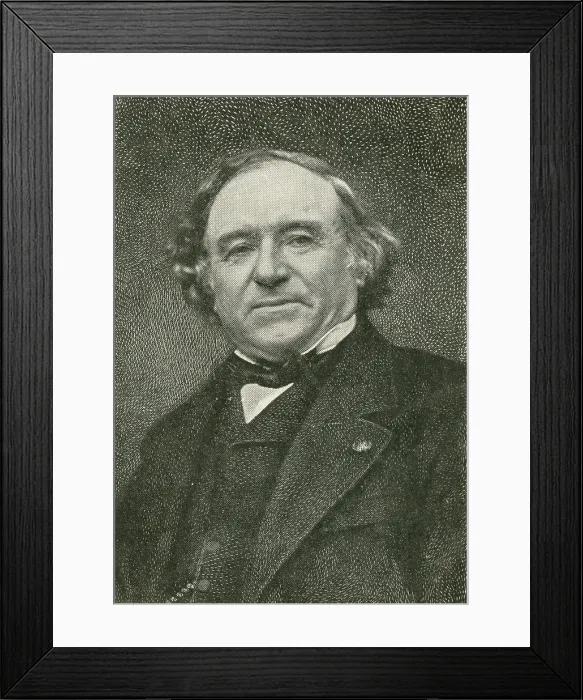 Framed Print : Jean Baptiste Dumas, French Chemist Framed Print : Jean Baptiste Dumas, French Chemist