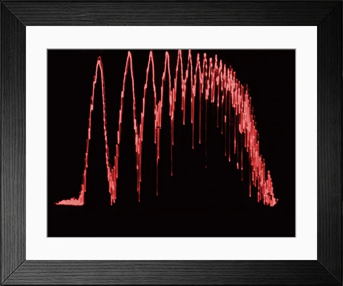Framed Print : Sound Wave Framed Print : Sound Wave