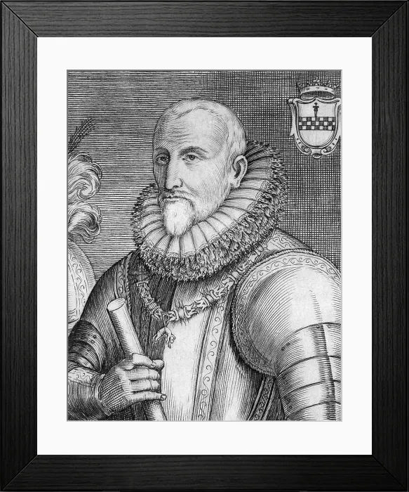 Framed Print : Ambrogio Spinola, Italian Military Leader