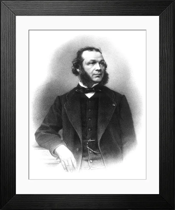 Framed Print : Adolphe Wurtz, French Organic Chemist Framed Print : Adolphe Wurtz, French Organic Chemist