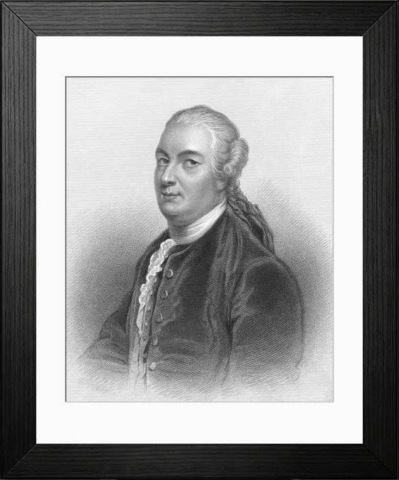 Framed Print : James Bruce, Scottish Explorer Framed Print : James Bruce, Scottish Explorer