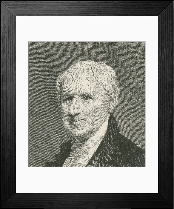 Framed Print : Egbert Benson, American Patriot Framed Print : Egbert Benson, American Patriot