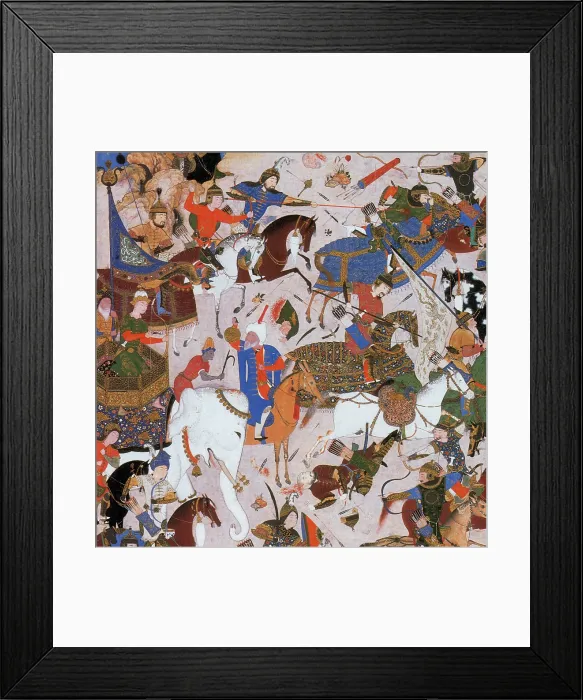 Framed Print : Predicting a Battle's Outcome with Astrology Framed Print : Predicting a Battle's Outcome with Astrology