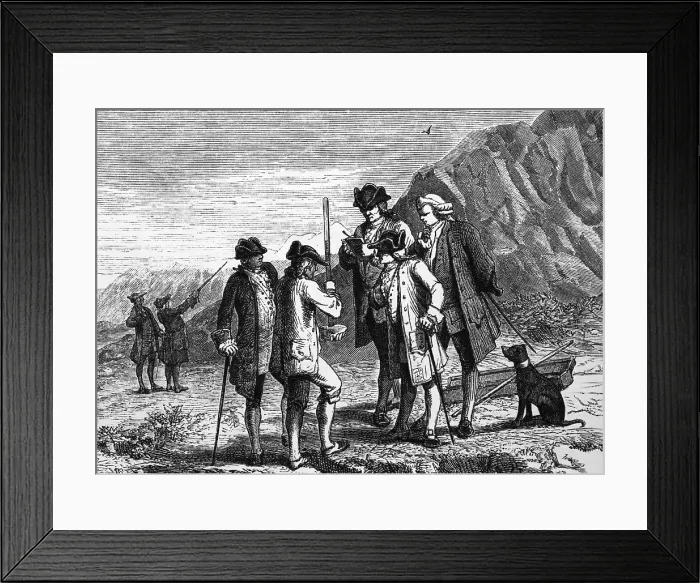 Framed Print : Blaise Pascal, French Polymath Framed Print : Blaise Pascal, French Polymath