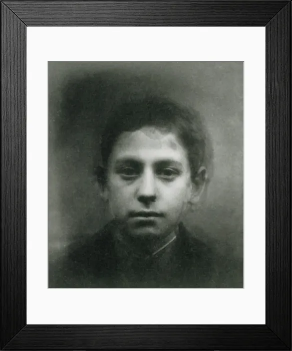 Framed Print : Eugenics, Jewish Composite