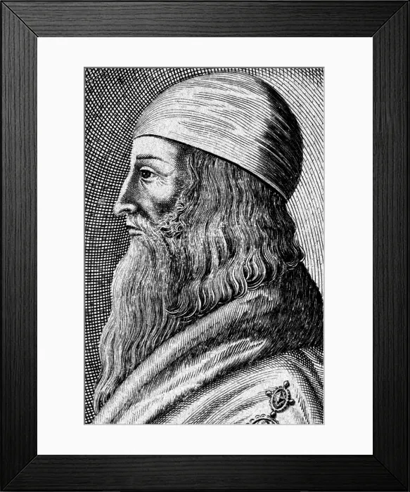 Framed Print : Aristotle, Ancient Greek Philosopher and Polymath Framed Print : Aristotle, Ancient Greek Philosopher and Polymath