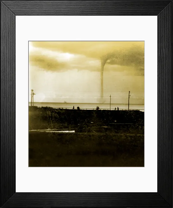 Framed Print : Waterspout Framed Print : Waterspout