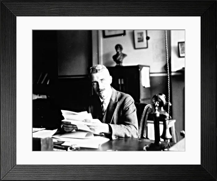 Framed Print : A.V. Hill, English Physiologist Framed Print : A.V. Hill, English Physiologist