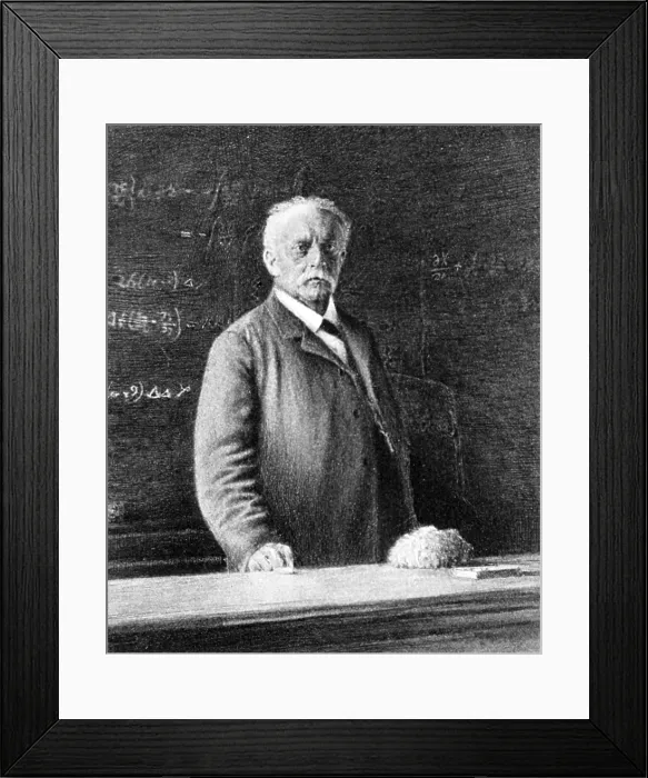 Framed Print : Hermann von Helmholtz, German Polymath Framed Print : Hermann von Helmholtz, German Polymath