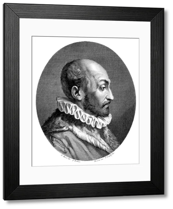 Framed Print : Giambattista della Porta, Italian Polymath Framed Print : Giambattista della Porta, Italian Polymath