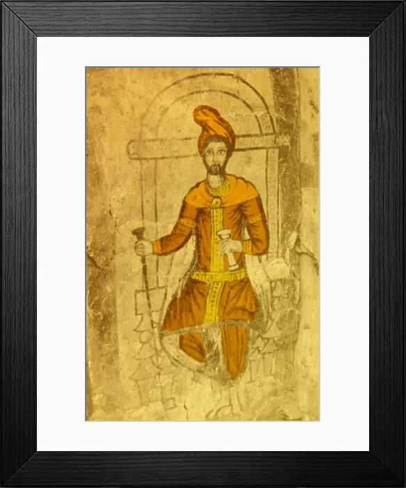 Framed Print : Zoroaster, Founder of Zoroastrianism