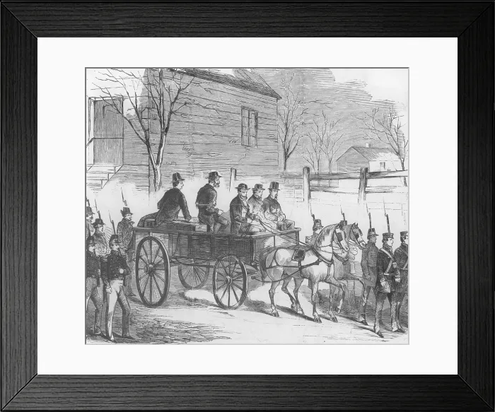 Framed Print : John Brown, American Abolitionist