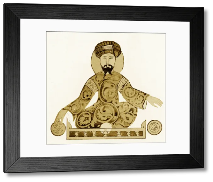 Framed Print : Saladin, Sultan of Egypt and Syria Framed Print : Saladin, Sultan of Egypt and Syria