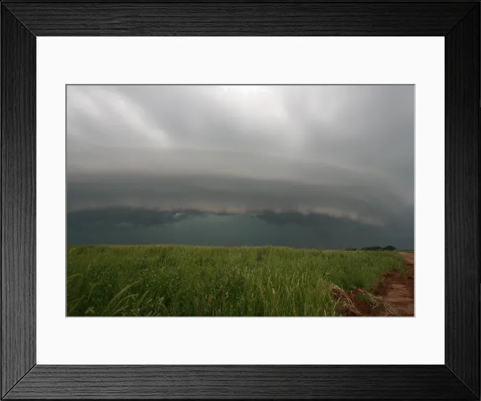 Framed Print : Thunderstorm and Supercell Framed Print : Thunderstorm and Supercell