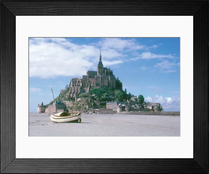 Framed Print : Mont Saint Michel