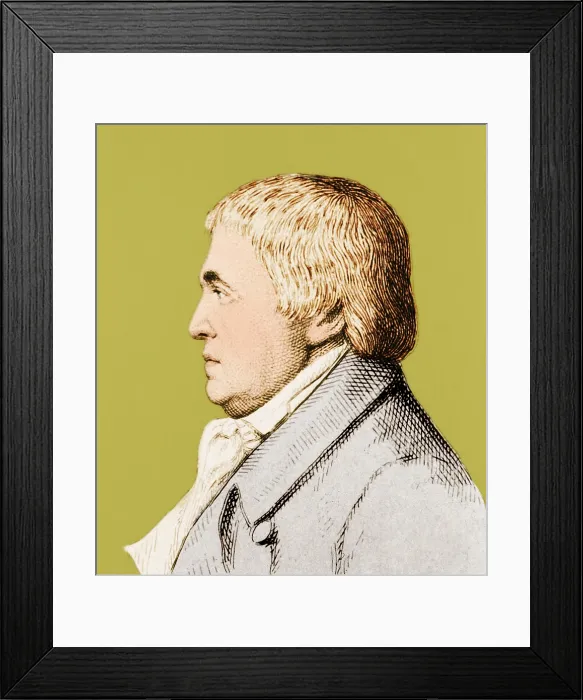 Framed Print : Franz Mesmer, German Physician Framed Print : Franz Mesmer, German Physician