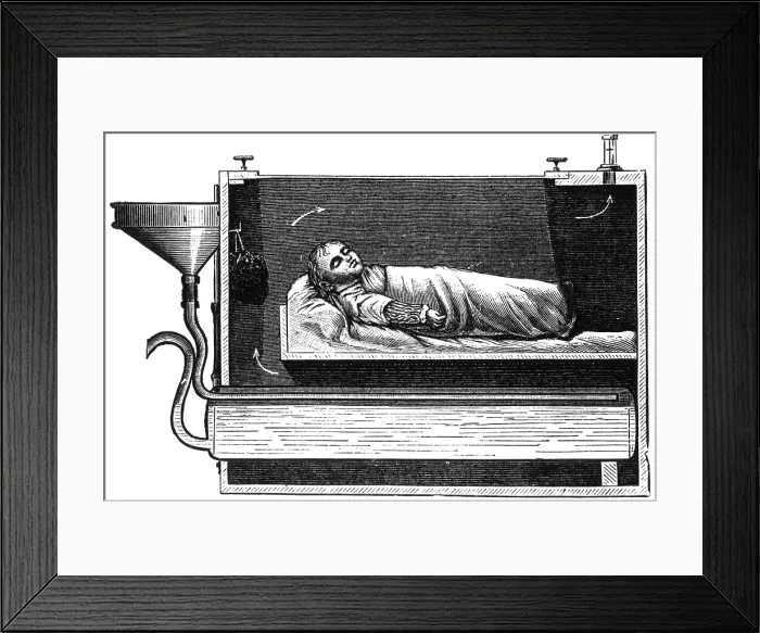 Framed Print : Auvard Incubator, 19th Century