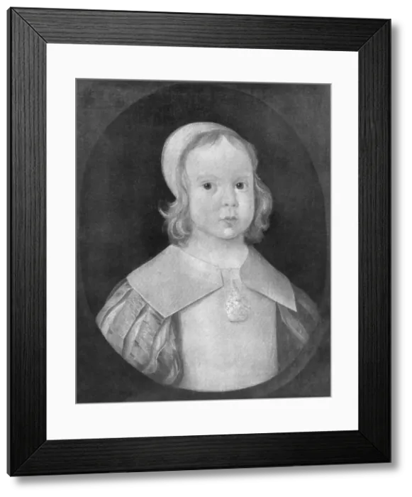 Framed Print : Young Oliver Cromwell, 1601 Framed Print : Young Oliver Cromwell, 1601