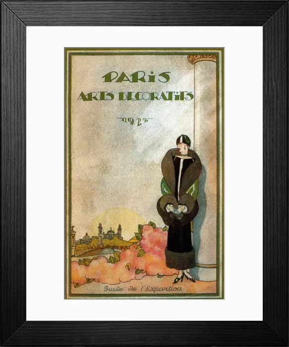 Framed Print : Paris Arts Decoratifs, 1925 Framed Print : Paris Arts Decoratifs, 1925
