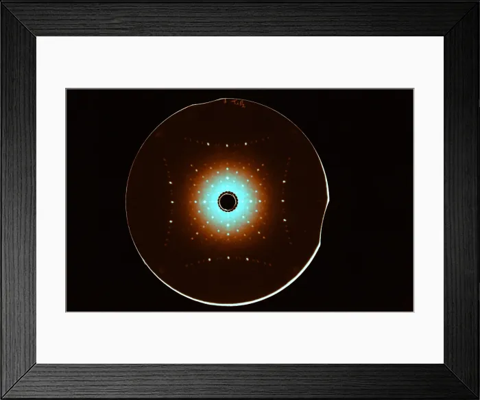 Framed Print : Titanium dioxide Framed Print : Titanium dioxide