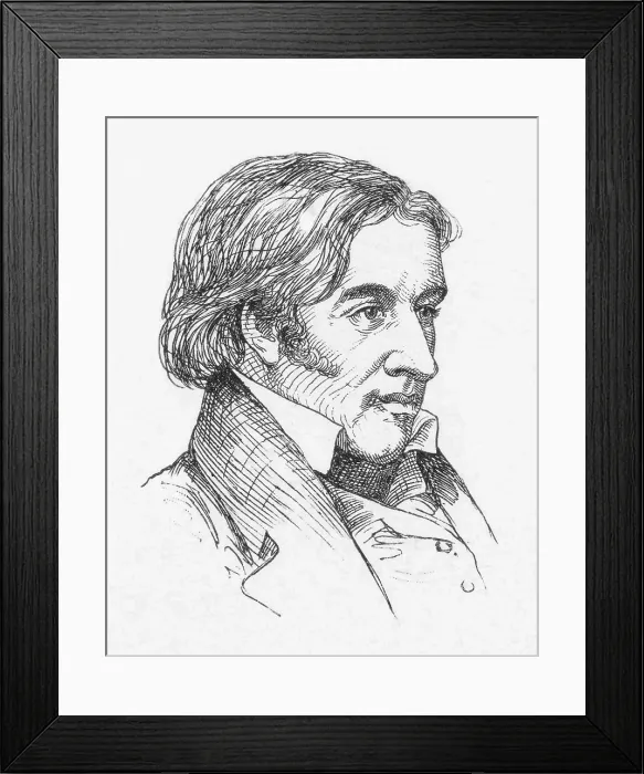 Framed Print : Davy Crockett, American Folk Hero Framed Print : Davy Crockett, American Folk Hero