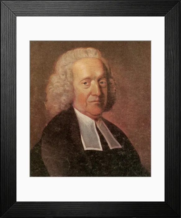 Framed Print : Stephen Hales, English Botanist and Physiologist Framed Print : Stephen Hales, English Botanist and Physiologist